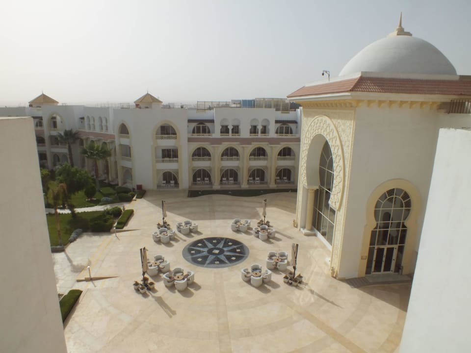 Innenhofansicht Old Palace Resort Sahl Hasheesh
