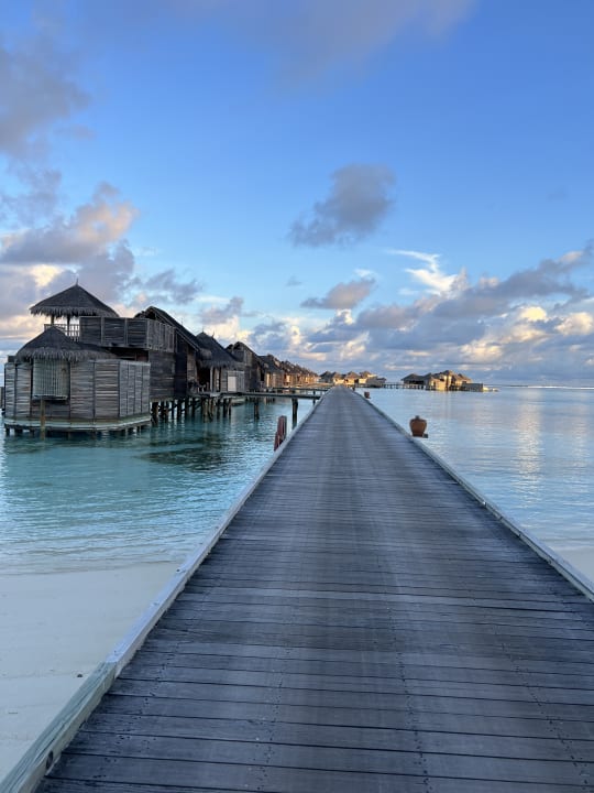 Außenansicht Gili Lankanfushi Resort