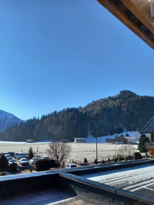 Ausblick Wohlfühlhotel Frohsinn