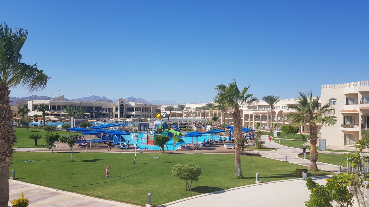 Ausblick Pickalbatros Royal Moderna Resort-Sharm El Sheikh