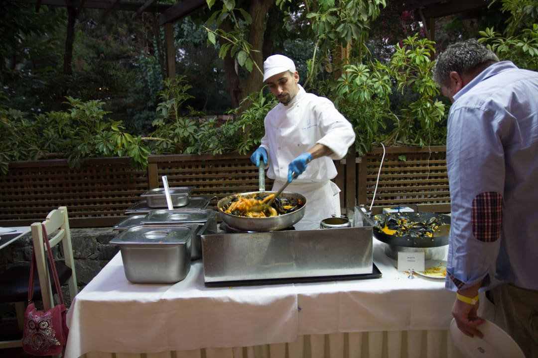 Showcooking Apollonia Beach Resort & Spa