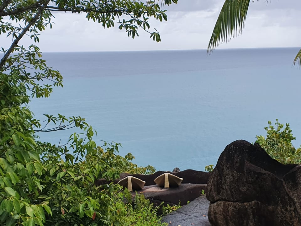 Ausblick Anantara Maia Seychelles Villas
