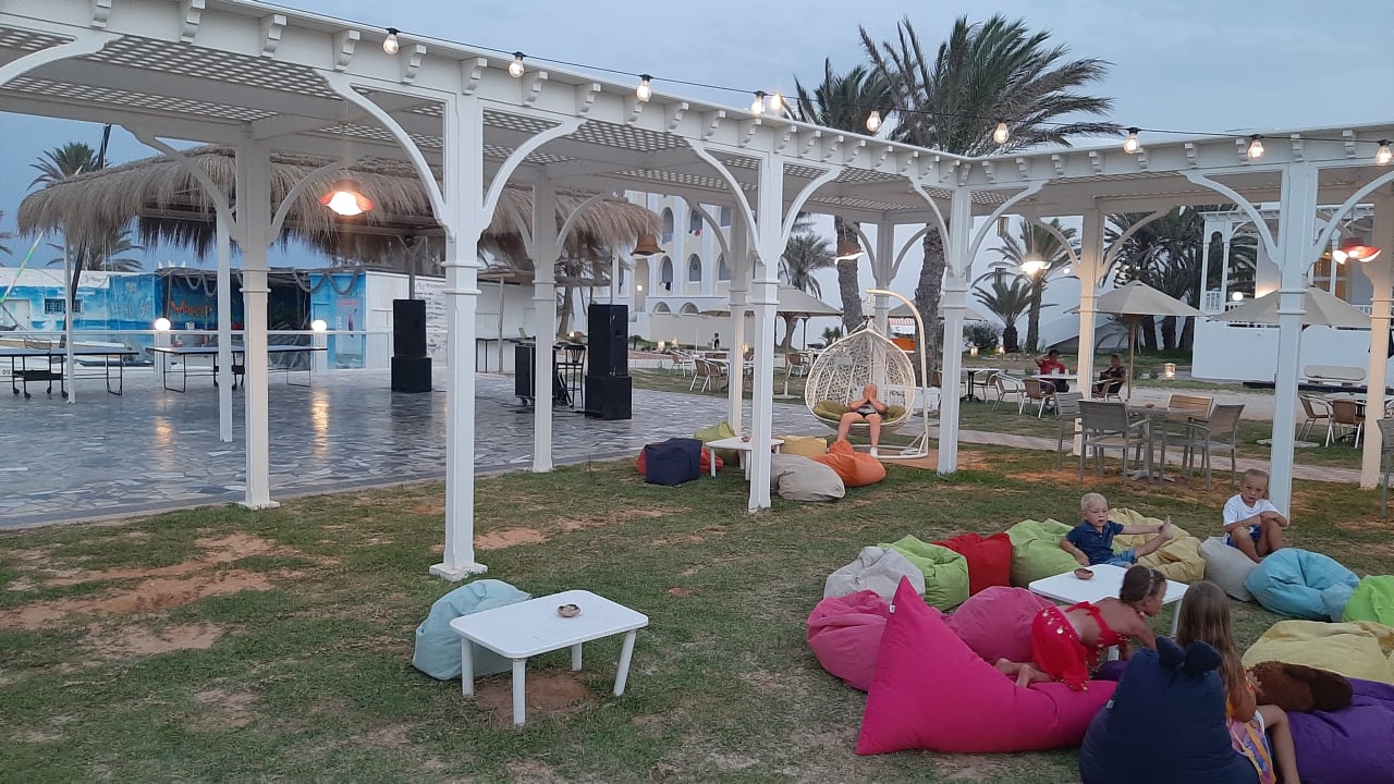 Außenansicht Calimera Yati Beach