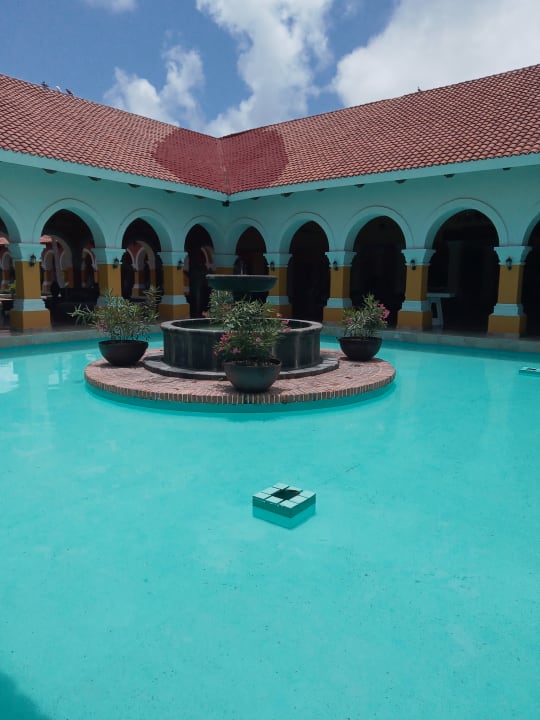 Gartenanlage Iberostar Selection Paraiso Maya Suites