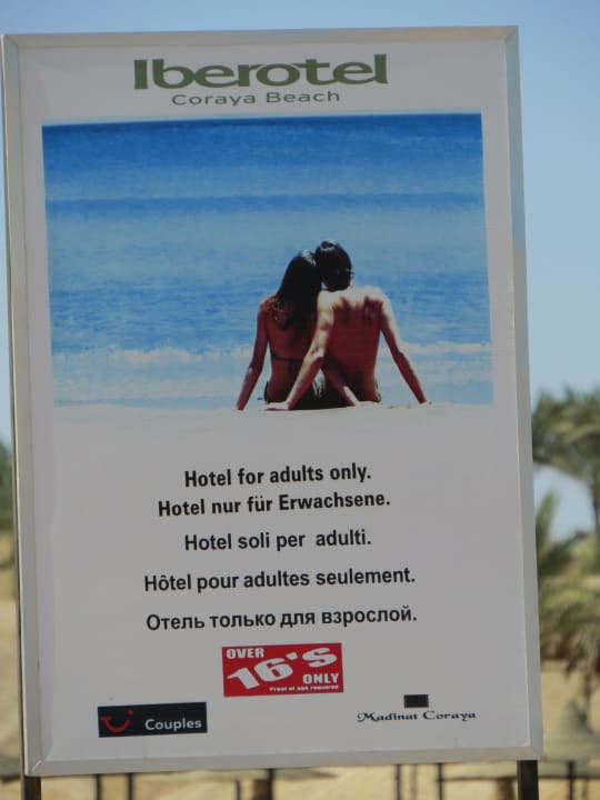 Strandspaziergang mit Kids nun schwierig Steigenberger Coraya Beach - Adults only