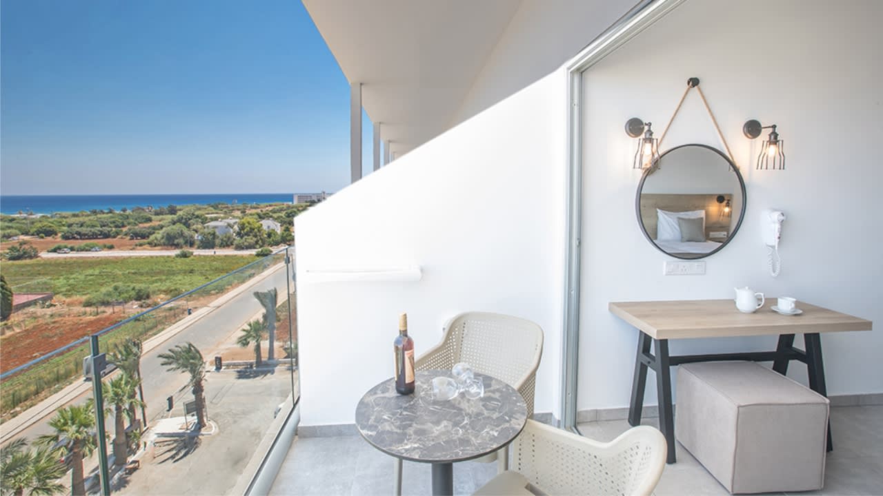 Ausblick Bohemian Gardens Hotel