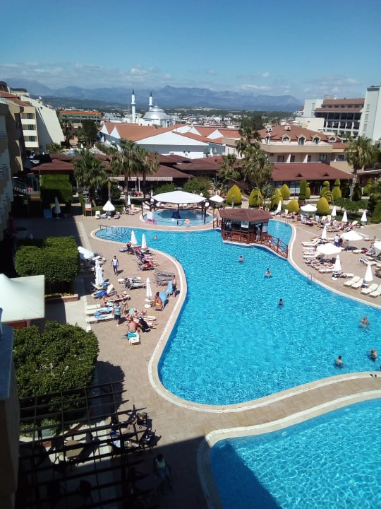 Ausblick Grand Seker Hotel