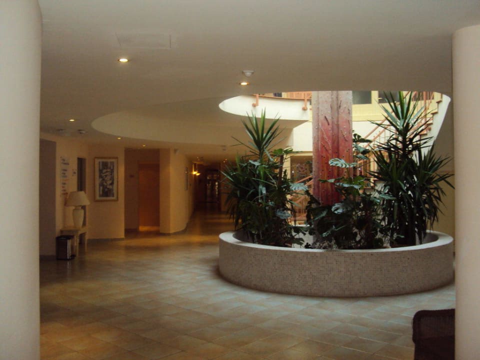 Durchgang zur Therme Avita Resort Bad Tatzmannsdorf