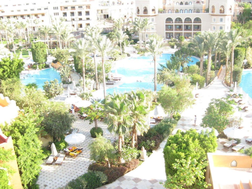 Kleiner Ausblick vom Poolbereich Makadi Palace