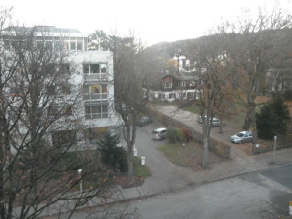 Unsere Aussicht vom Zimmer AVALON Hotel Bad Reichenhall