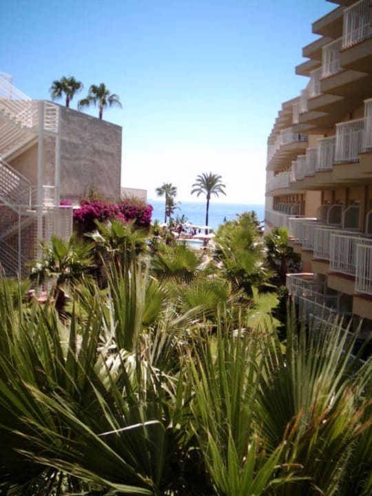 Blick aus dem Hotelbereich Hotel Riu Nautilus - Adults only