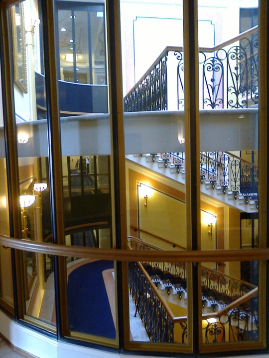 Treppenhaus Grand Resort Bad Ragaz