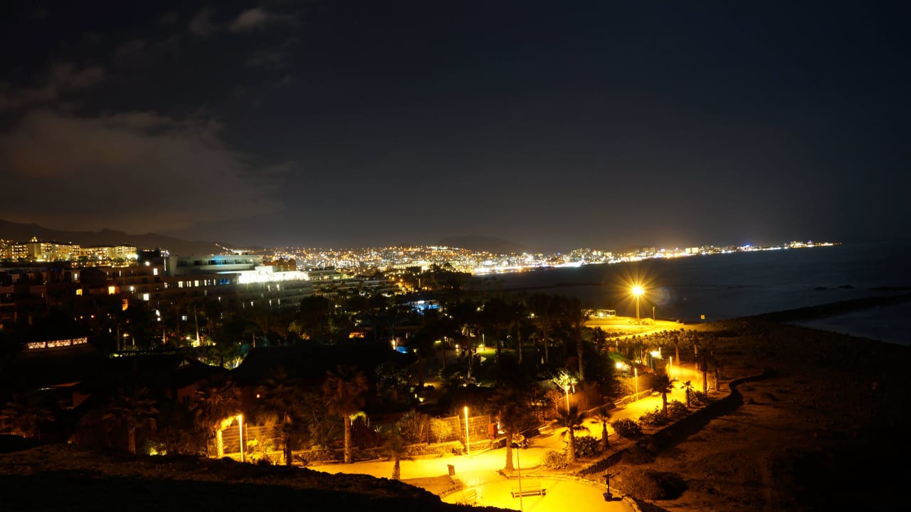 Ausblick Richtung Los Chritianos H10 Costa Adeje Palace