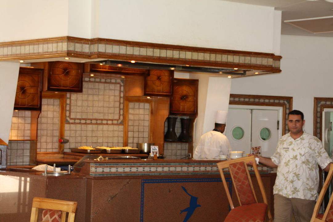 Grill- und Nudelbereich Albatros Sharm Resort