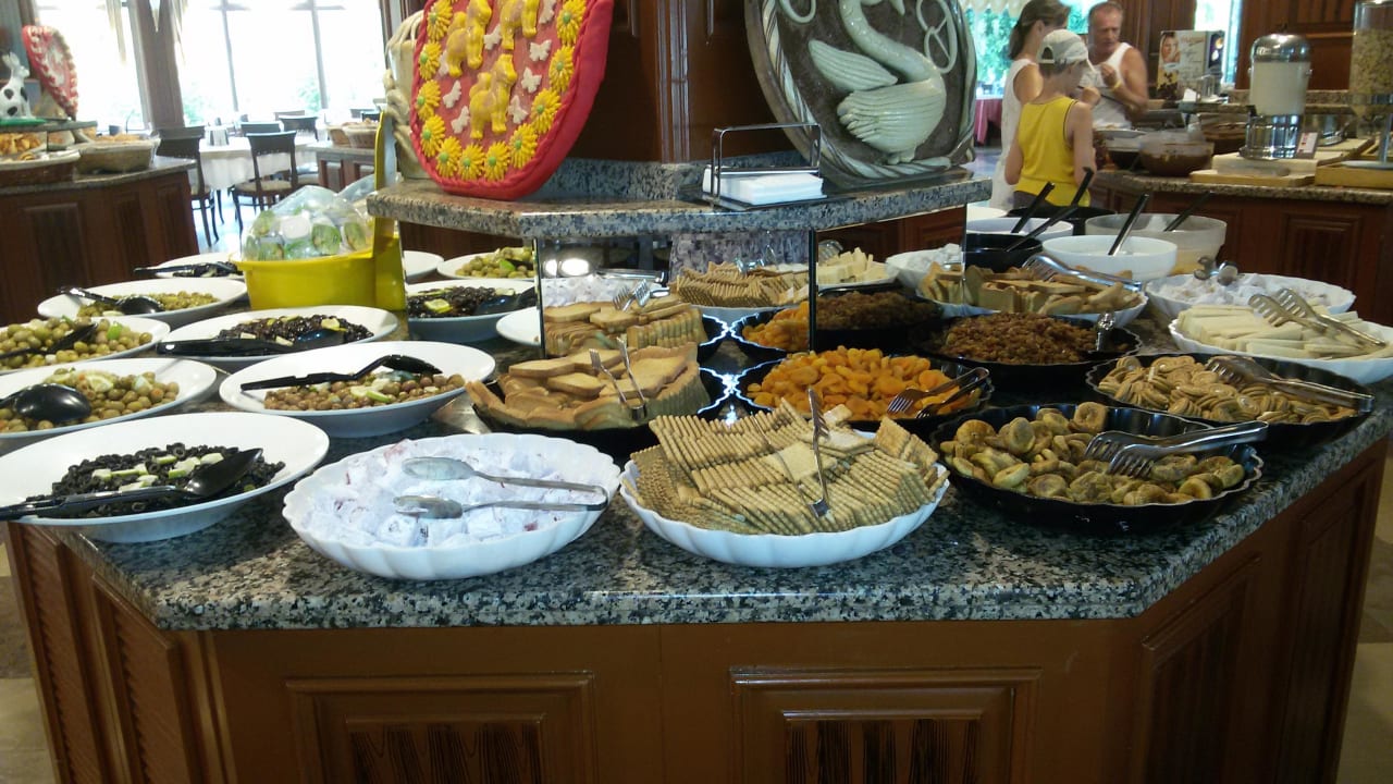 Frühstück  Saphir Hotel & Villas