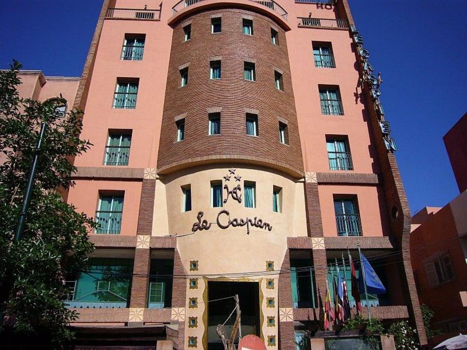 Das "Le Caspien" Hotel Le Caspien