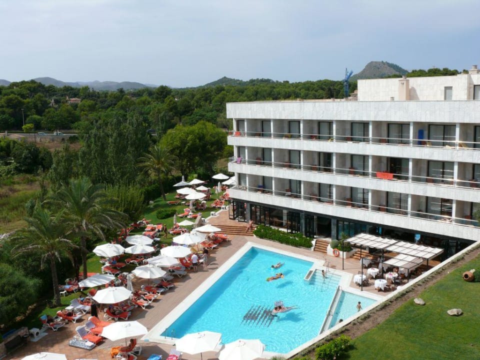 Pool vom Hotel Serrano Palace Hotel Serrano Palace