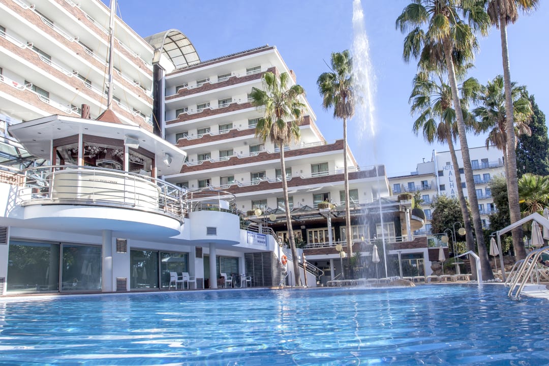 Pool Hotel Indalo Park