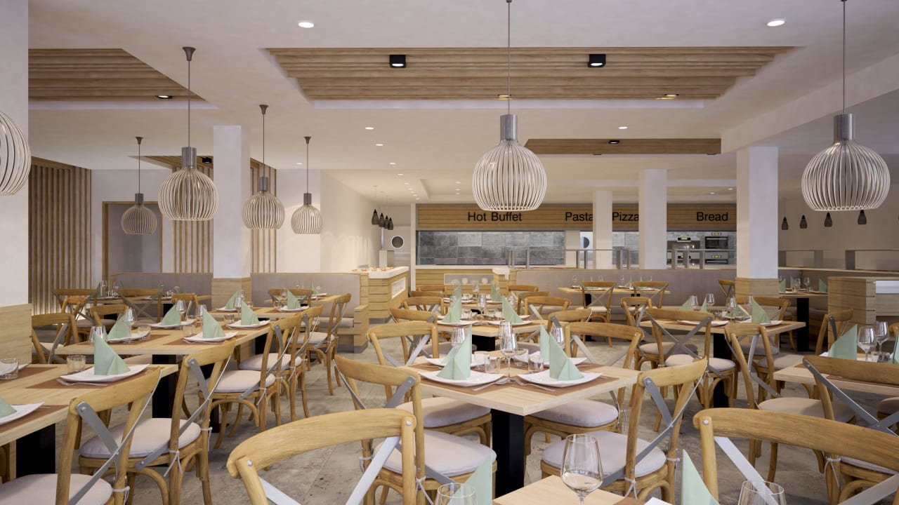 Renoviertes Hauptrestaurant - Modellbild Insotel Club Tarida Playa