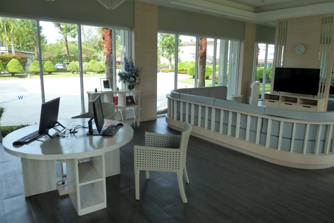 Lobby The Waters Khao Lak by Katathani