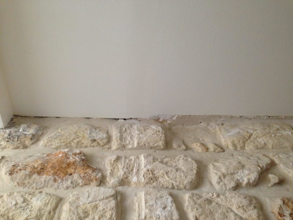 Decke über dem Bett Hotel Kleber Champs Elysees Tour Eiffel Paris