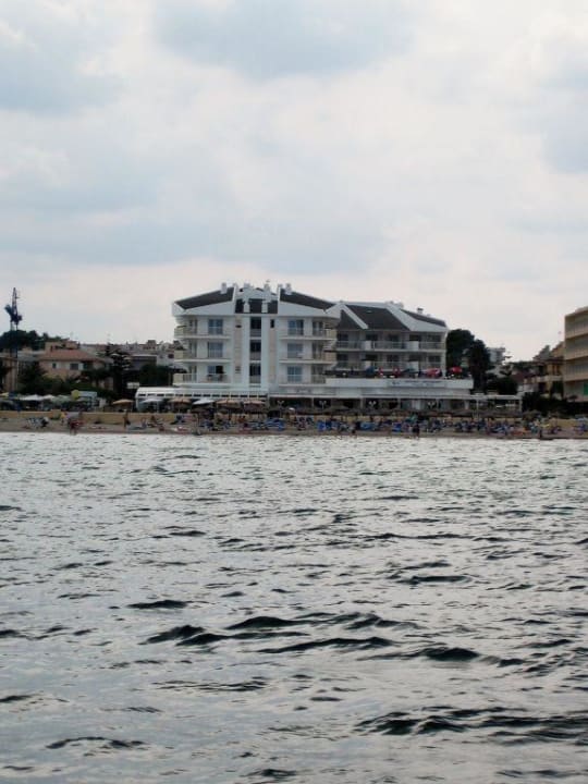 Hotelansicht vom Meer aus Grupotel Picafort Beach