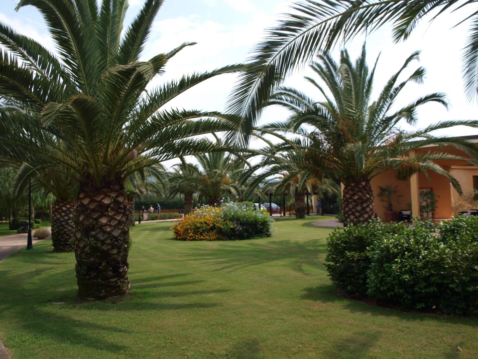 Ogród Falkensteiner Club Funimation Garden Calabria