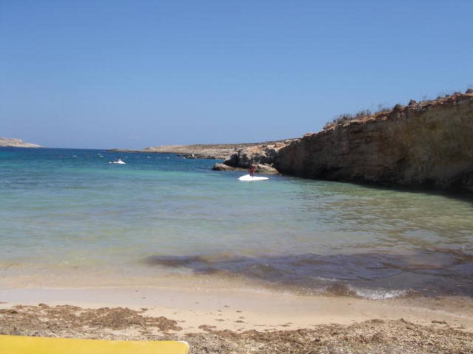 Hoteleigene Bucht Comino Hotel & Bungalows