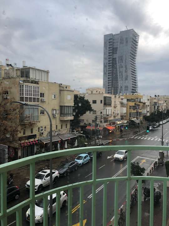 Ausblick Sunset TLV Apartment - Ben Yehuda 175