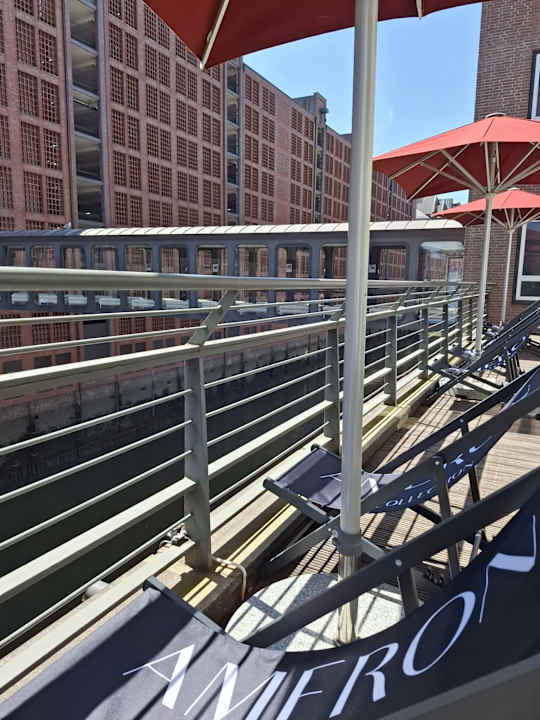 Gastro AMERON Hamburg Hotel Speicherstadt