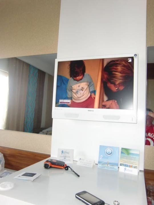 Flachbildschirm Seaden Sea World Resort & Spa