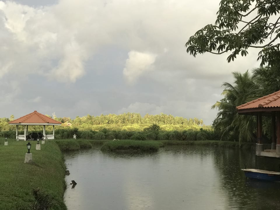 Ausblick Ayubowan Swiss Lanka Bungalow Resort