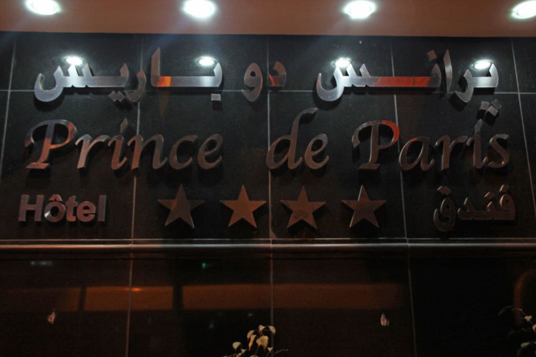 Außenansicht Hotel Prince de Paris