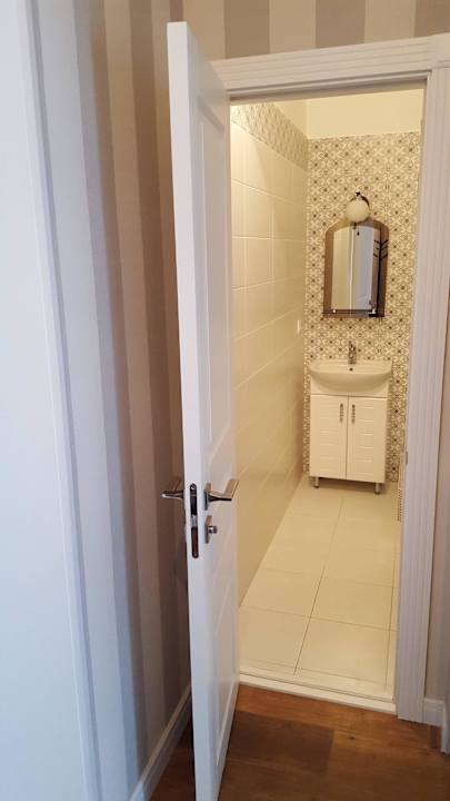 Blick ins Badezimmer Partner Guest House Saksahanskogo Street