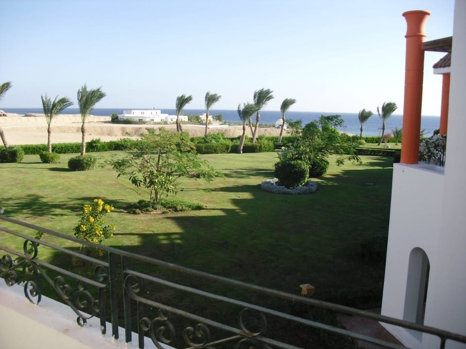 Zimmer-Ausblick Fantazia Resort Marsa Alam