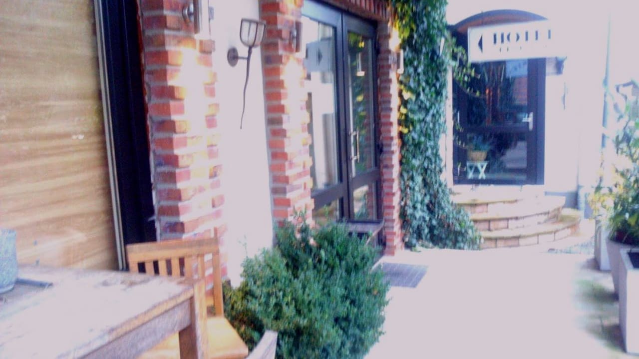 Außenansicht Hotel Steyerberger Hof