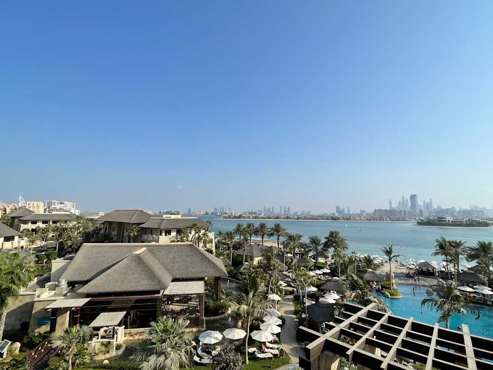Außenansicht Sofitel Dubai The Palm Resort & Spa