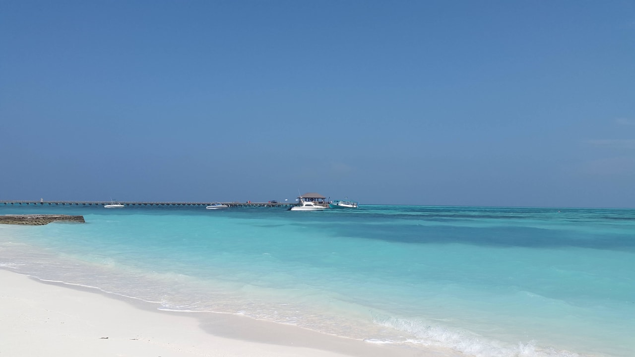 Strand Atmosphere Kanifushi Maldives