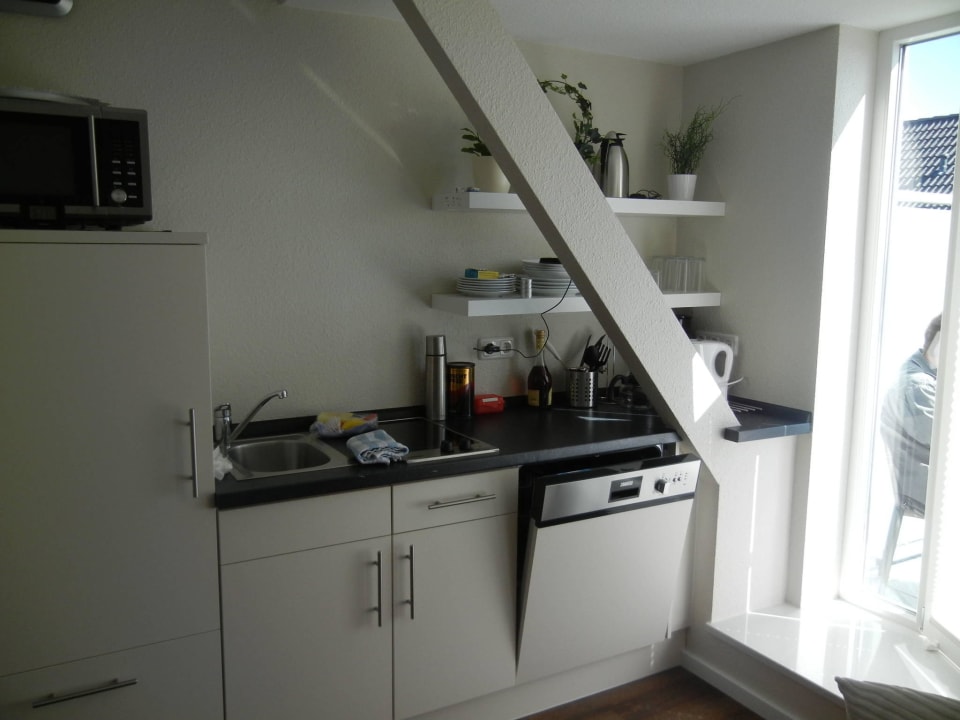 Küchenzeile Pension Weimann