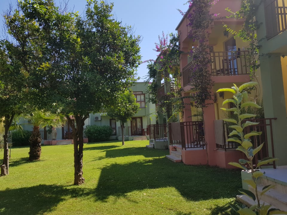 Gartenanlage VONRESORT Golden Beach