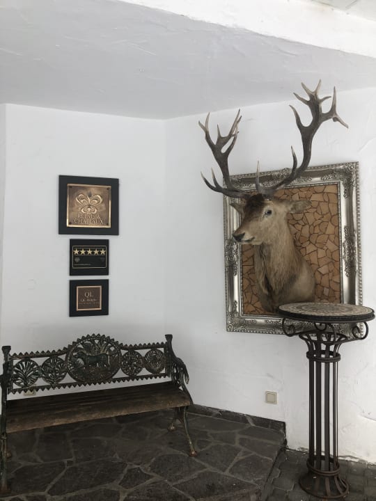 Außenansicht Relais Chateaux Jagdhof Glashütte