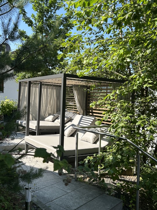 Gartenanlage Hotel Seehof Tauer