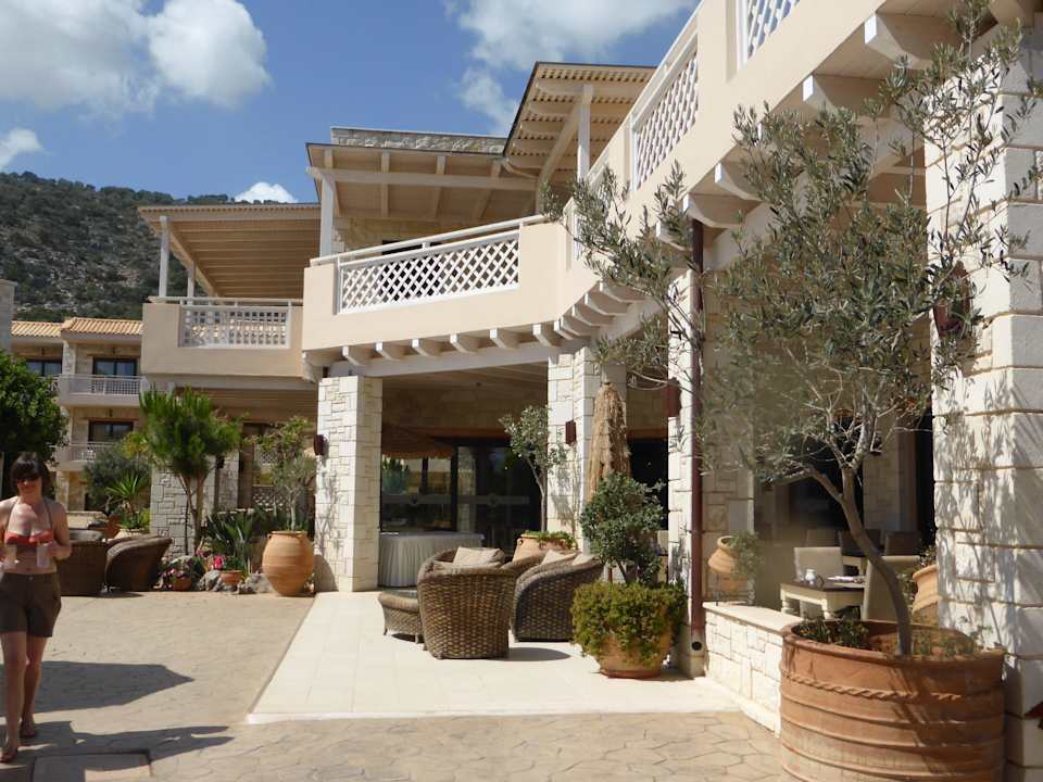 Eingang Restaurant Cactus Royal