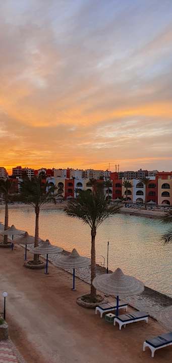 Ausblick Arabia Azur Resort