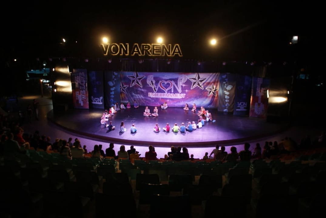 Kinderdisco VONRESORT Golden Beach