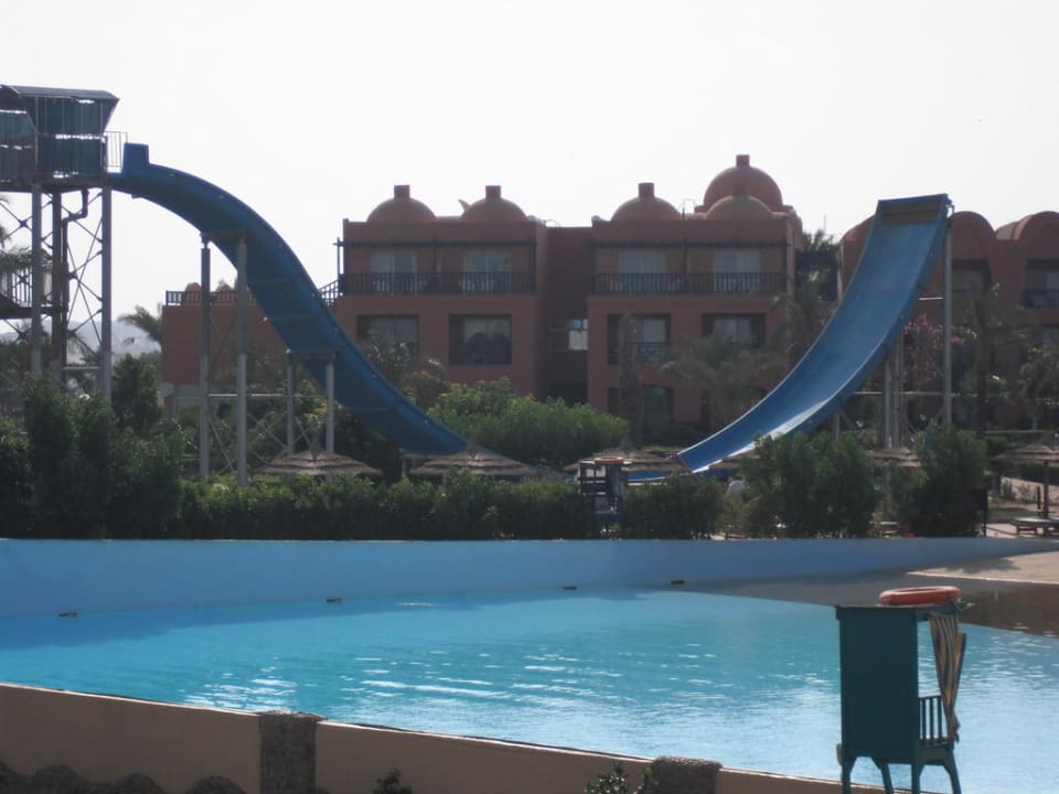 Wasserrutsche Hotel Titanic Palace
