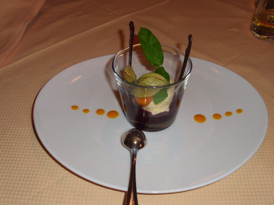 Dessert nach Wahl Huber Hochland