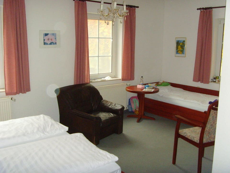 Unser Zimmer Nr. 4 Waldhotel Klostermühle