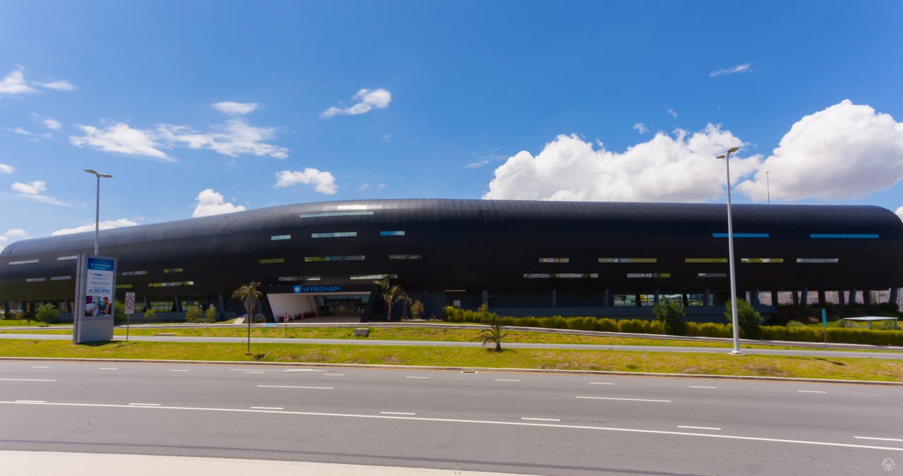 Außenansicht Wyndham Quito Airport