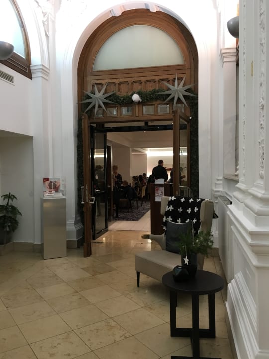 Lobby Hotel Rathauspark Wien, a member of Radisson Individuals
